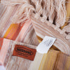 Secondhand Missoni Multicolor Striped Wool Scarf with Fringes -'10s
