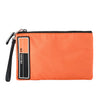 Secondhand Prada Tessuto Clutch Orange - '10s