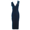 second hand Jean Paul Gaultier Velvet Sheath Dress