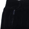 Secondhand Saint Laurent Rive Gauche Black Velvet Vintage Skirt- '80s