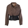 second hand Jean Paul Gaultier Pour Gibo 1980s Corset Belt Jacket