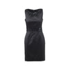 Secondhand Blumarine Blugirl Silk Crystal Embellished Cocktail Dress - '00s