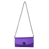 Secondhand Borbonese Purple Crossbody Bag- '80s