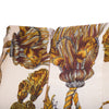 Secondhand Oxygene Silk Skirt with Baroque Tassel Print - '10s
