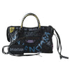 Secondhand Balenciaga Graffiti City Bag Small - '20s