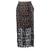 Secondhand Self Portrait Midi Floral Skirt - '20s