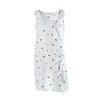 Secondhand Marni White & Black Polka Dot Silk Ruffle Dress