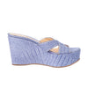 Secondhand Sergio Rossi Leather Wedge -'00s