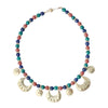 Secondhand Missoni Statement Necklace in 18k Gold and Hardstones - '80s
