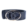 Secondhand Chanel 2007 Interlocking CC Logo Belt - '00s