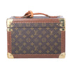 Secondhand Louis Vuitton Monogram Boite Flacons Beauty Train Trunk Case - '90s