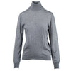 Secondhand Jil Sander Grey Wool Turtleneck Sweater - '10s