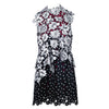 Secondhand Self-Portrait Lace Pattern Mini Dress - '10s
