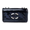 Secondhand Chanel Patent Lipstick Flap Bag - '10s