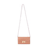 Secondhand Hermès Constance To Go Wallet in Gold Epsom Leather with Gold Hardware - '20s