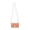 Secondhand Hermès Constance To Go Wallet in Gold Epsom Leather with Gold Hardware - '20s