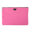 Secondhand Prada Tessuto Clutch Pink - '10s