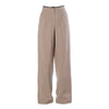 Secondhand Jean Paul Gaultier Femme High-Waisted Wide-Leg Tailored Trousers - '90s