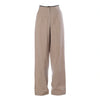 Secondhand Jean Paul Gaultier Femme High-Waisted Wide-Leg Tailored Trousers - '90s