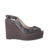 Secondhand Castañer Wedge Espadrilles Taupe -'10s