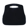Secondhand Chanel Black Suede Millennium 2005 Bag - '00s