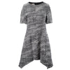 Secondhand Stella McCartney Asymmetric Tweed Mini Dress - '10s