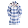 Secondhand Vivetta Fiammetta Striped Shirt Dress - '10s