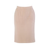 Secondhand Dolce & Gabbana Blush Pink Alpaca Wool Skirt Suit - '90s