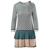 Secondhand Missoni Green And Pink Mini Dress - '10s