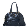 Secondhand Yves Saint Laurent Black Patent Leather Muse Bag -'00s