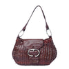 Secondhand Prada Brown Leather Bag - '10s