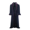 Secondhand Roberto Capucci Haute Couture Dress with Pleated Ruffles - '70s