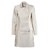 Secondhand Prada Pearl Pink Blazer and Skirt Set - '10s