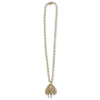 Secondhand Cartier Golden Fleece Ram Pendant Necklace - '70s