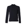Secondhand Giorgio Armani Navy Cashmere Polo - '10s