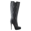 Secondhand Casadei High Leather Boots - '20s