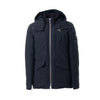 Secondhand Moose Knuckles Black Down Parka Jacket - '10s