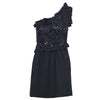 Secondhand Anna Pagani Embroidered Short Dress - '00s