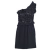 Secondhand Anna Pagani Embroidered Short Dress - '00s