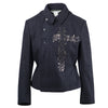 Secondhand Comme des Garçons Pins Cross Wool Jacket - '10s