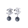 Secondhand Chanel CC earrings - '10s