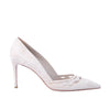 Secondhand Prada Suede Wave Cut-Out Pumps - '10s