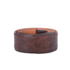 Secondhand Andrea Barnett Brown Genuine Teju Lizard Leather Belt - '90s