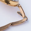 Secondhand Early 20th Century Diamond-Set Bracelet Watch 18K Gold, London Import Marks, circa 1912