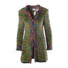 Secondhand Chanel Runway Fantasy Rainbow Wool Jacket -'90s