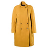 Secondhand Max & Co Mustard Wool Blend Coat - '10s