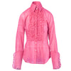 Secondhand Dolce & Gabbana Silk Chiffon Ruffled Shirt - '10s