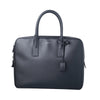 Secondhand Saint Laurent Black Leather Small Museum Flat Briefcase -