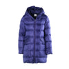 Secondhand Pleats Please Issey Miyake Down Jacket Blue - '00s