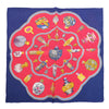Secondhand Hermès “Qu’importe Le Flacon” Silk Pocket Scarf By Catherine Baschet